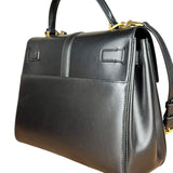 Saint Laurent Le Fermoir Top Handle 2Way Black