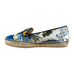 Christian Louboutin Patterned Flat Espadrilles