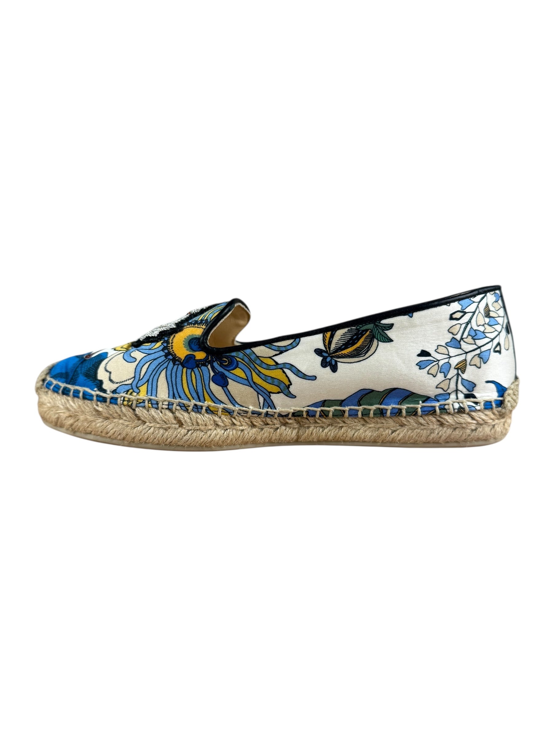 Christian Louboutin Patterned Flat Espadrilles