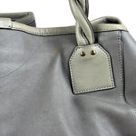 Chloé Vintage Grey Leather Shoulder Bag