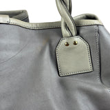 Chloé Vintage Grey Leather Shoulder Bag