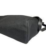 Hermes Black Toile Herbag 39 Handbag