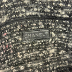 Chanel Tweedy Quilted Leather Fringe Flap Bag 2011