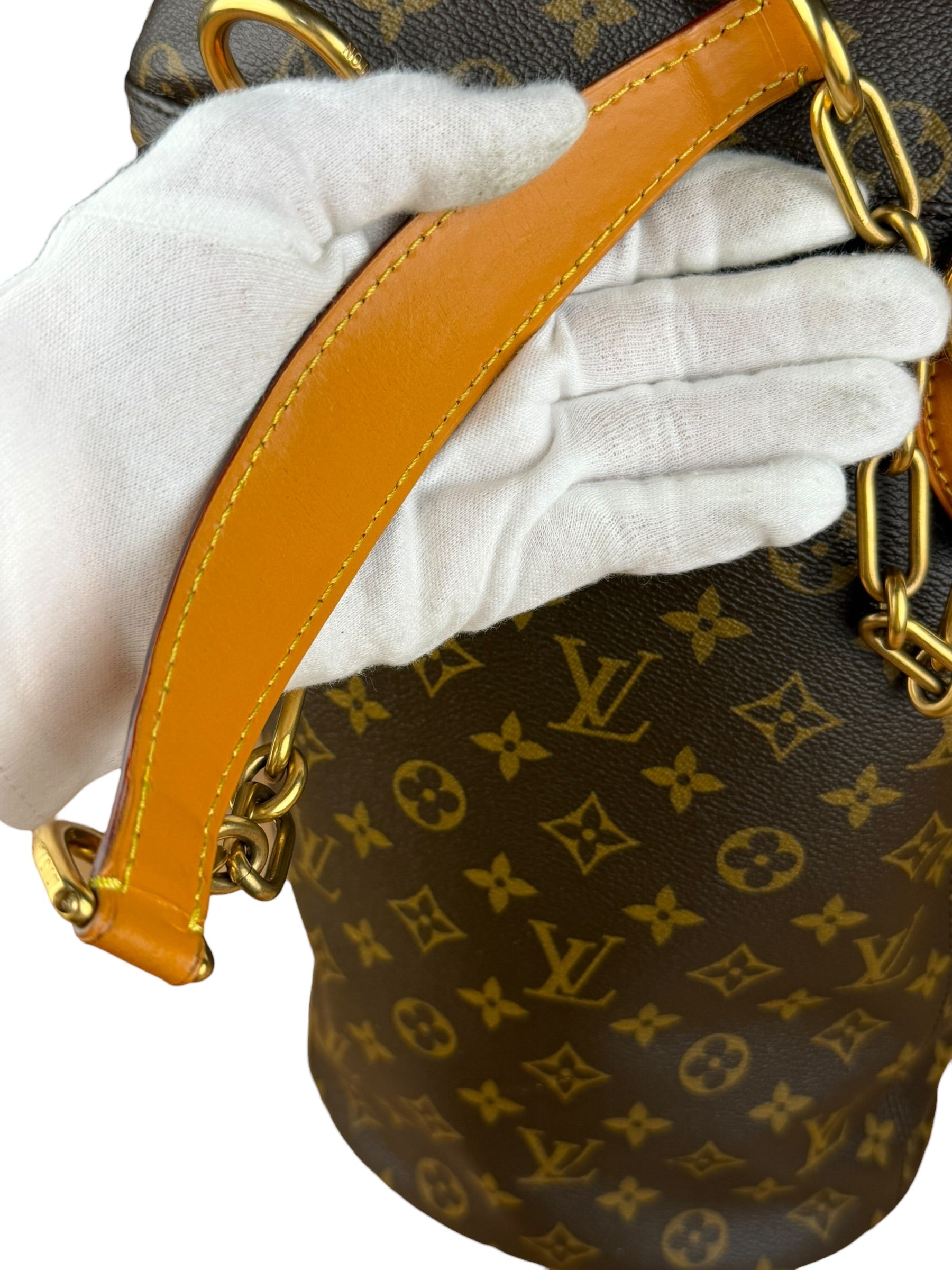 Louis Vuitton x Karl Lagerfeld Limited Edition Monogram Punching Bag PM