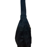 Prada Vintage Black Nylon Pochette