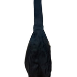 Prada Vintage Black Nylon Pochette