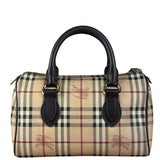 Burberry Vintage House Check Haymarkett Chester Bowling Handbag