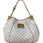 Louis Vuitton Damier Azur Galliera PM Hobo Bag