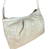 Fendi Sparkle Zucca Pochette Shoulder Bag
