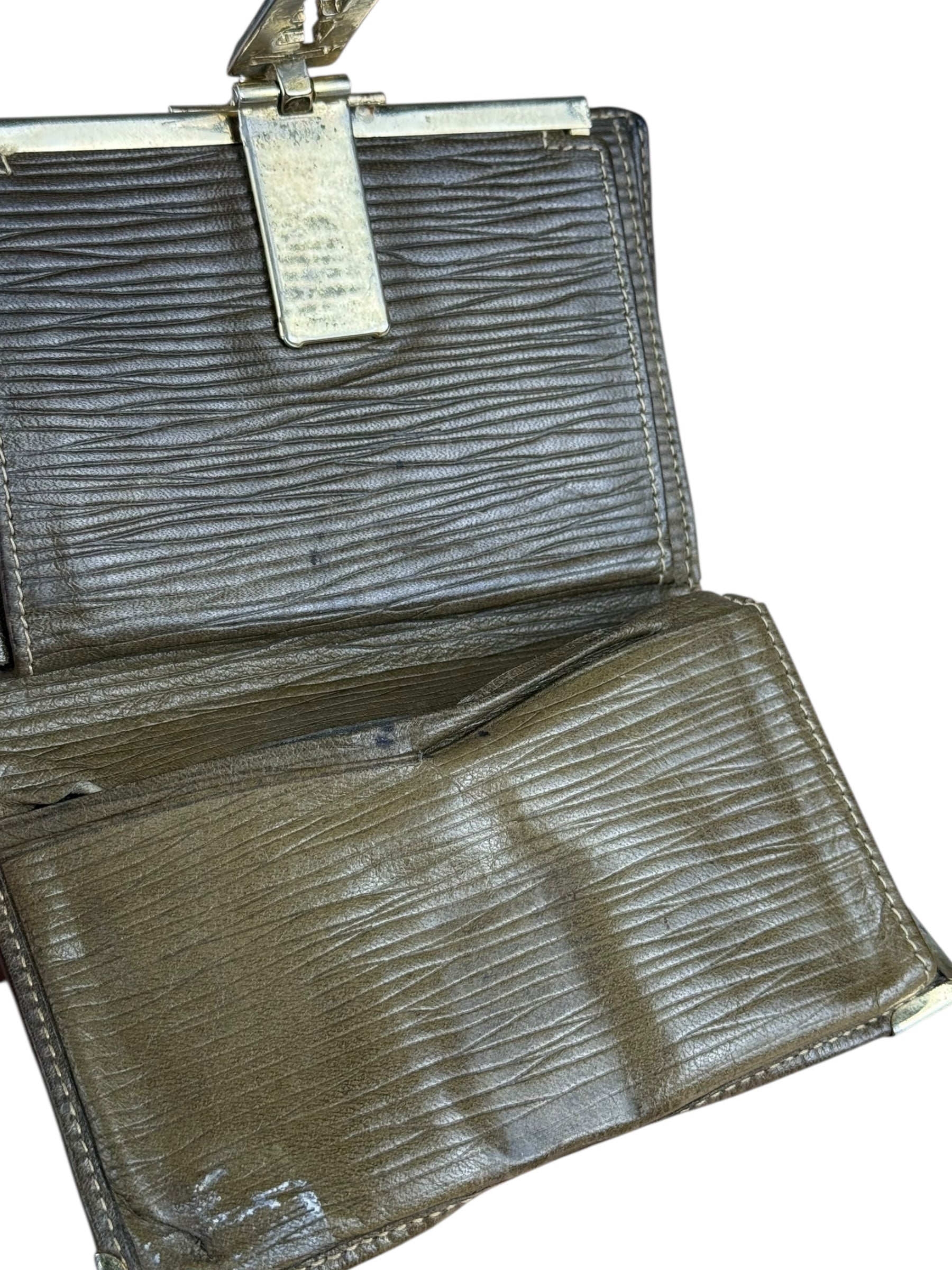 Fendi FF PVC Compact Wallet