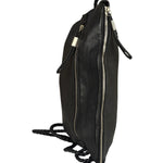 Gucci Black Leather Slouchy Hobo Bag