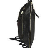 Gucci Black Leather Slouchy Hobo Bag
