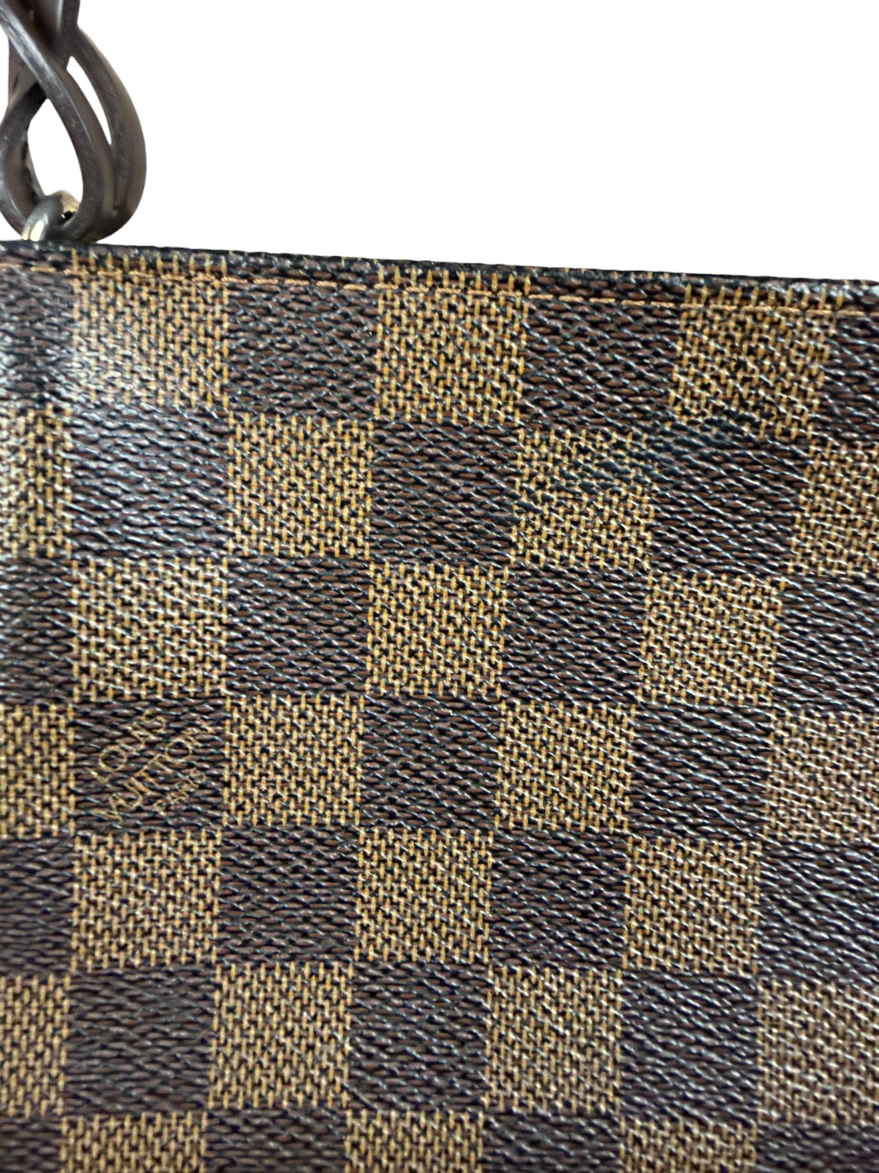 Louis Vuitton Damier Ebene Neverfull Pochette