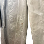 Burberry Vintage Dark Khaki Trench Coat