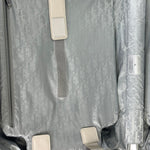 Christian Dior Blue/Silver Trotter Rimowa Suitcase