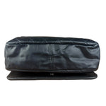 Chanel Black Leather Reissue 2.55 Flap Shoulder Bag 1999