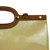 Louis Vuitton Yellow Monogram Vernis Roxbury Drive 2Way Handbag