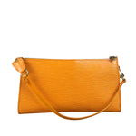 Louis Vuitton Orange Monogram Pochette