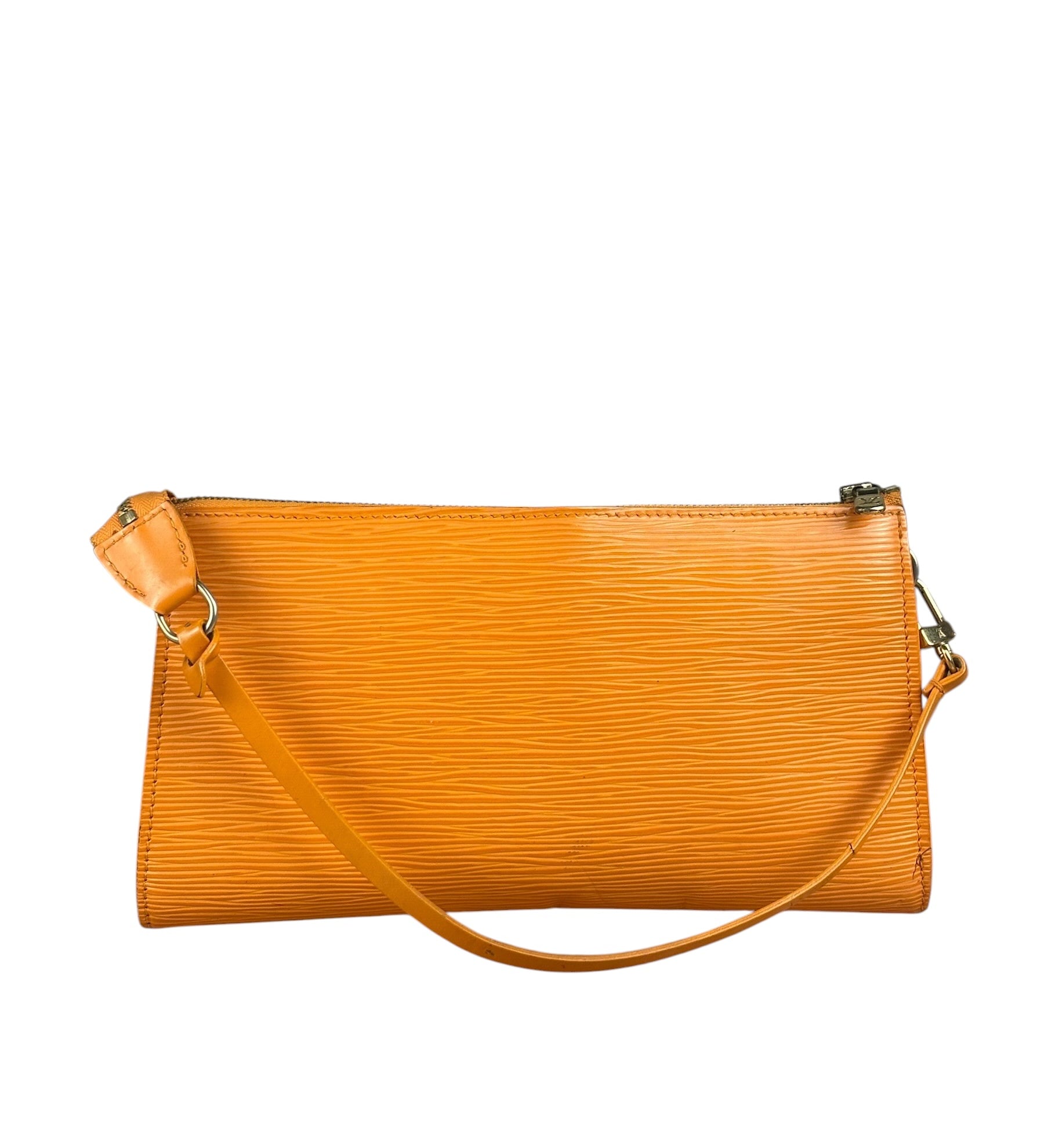 Louis Vuitton Orange Monogram Pochette