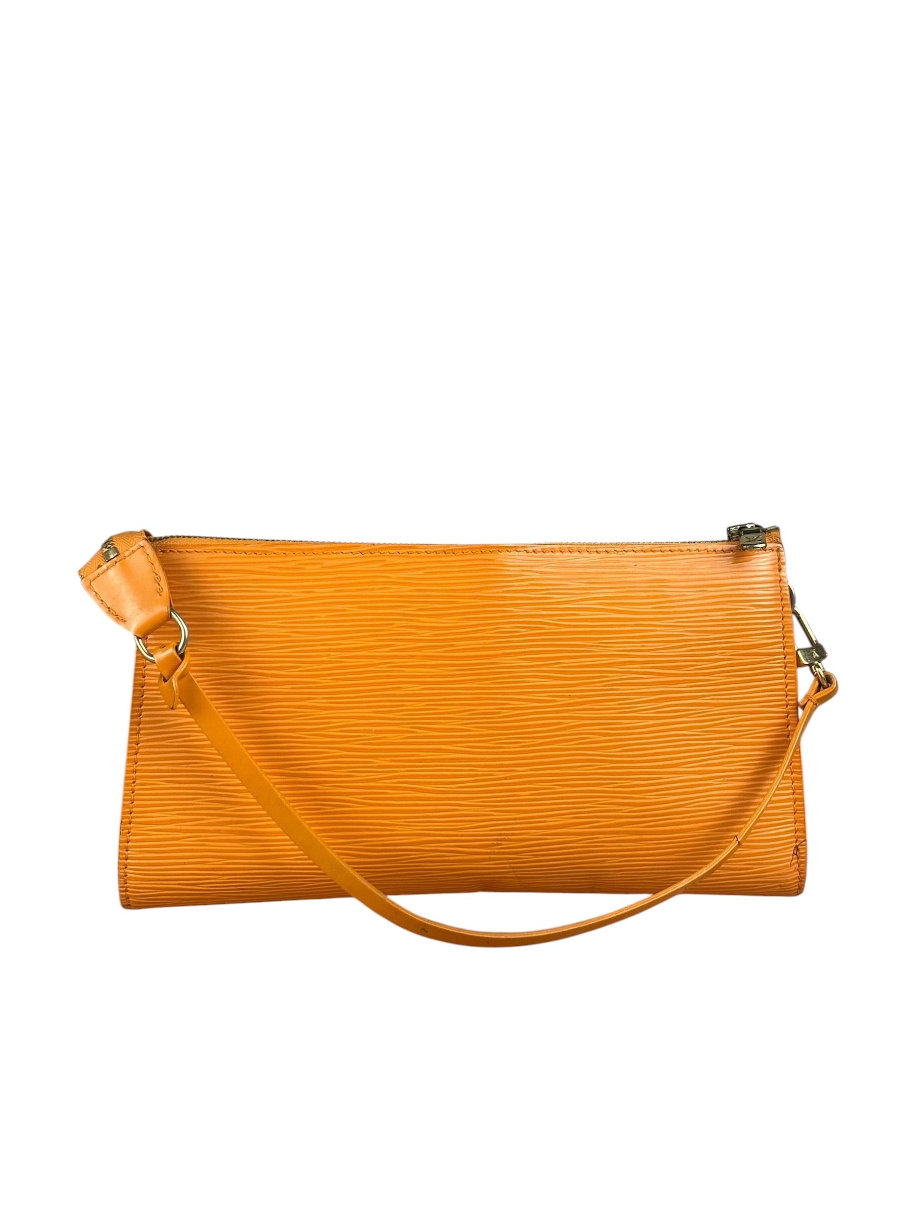 Louis Vuitton Orange Monogram Pochette