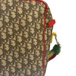 Christian Dior Brown Rasta Totter No.2 Messenger Bag