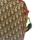 Christian Dior Brown Rasta Totter No.2 Messenger Bag