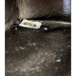 Chanel Vintage Black Quilted Leather Flap Bag 1996