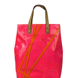 Louis Vuitton x Robert Wilson Fluo Pink Reade Vernis Tote
