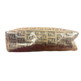 Fendi Vintage Beige PVC Zucca Pochette
