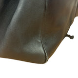 Balenciaga Large Rodeo Leather 2Way Handbag Black