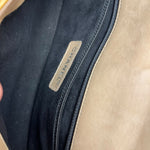 Chanel Vintage East West Patent Flap Bag