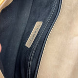 Chanel Vintage East West Patent Flap Bag