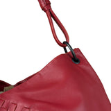 Bottega Veneta Brown Intrecciato Shoulder Bag