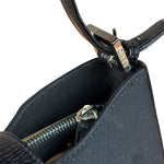 Fendi Black Neoprene Baguette