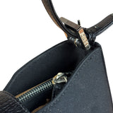 Fendi Black Neoprene Baguette