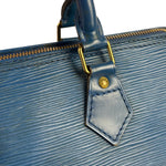 Louis Vuitton Blue Epi Leather Speed 25