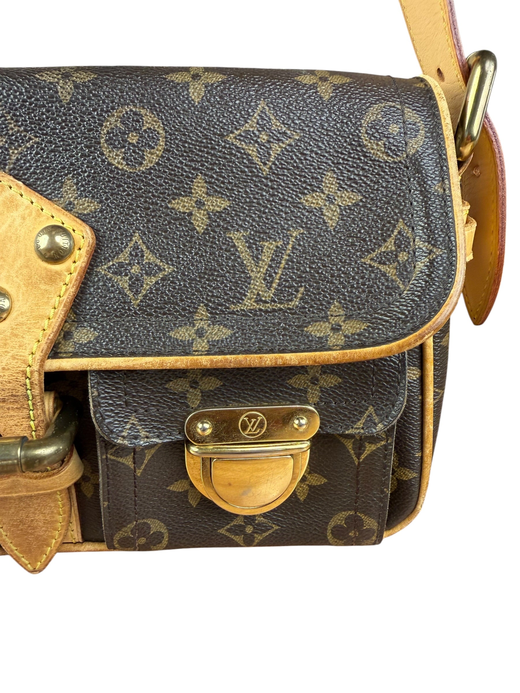 Louis Vuitton Monogram Hudson Two-Way Bag PM