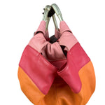 Loewe Leather Nappa Aire Handbag Orange/Pink