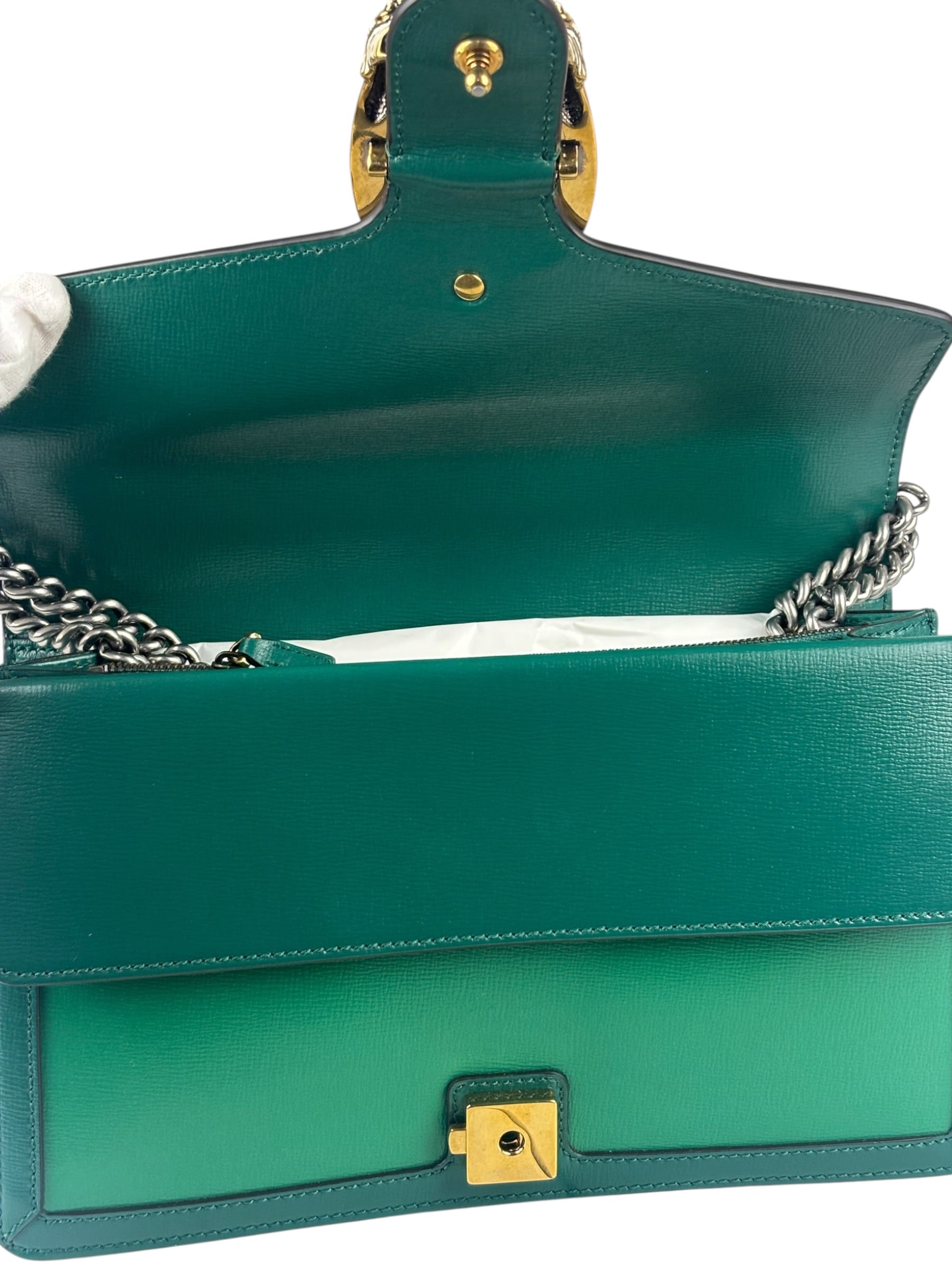 Gucci Dionysus Green Shoulder Bag