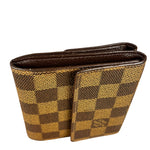 Louis Vuitton Damier Ebene Compact Wallet