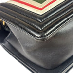 Chanel Multicolor Lambskin Crest S Boy Bag
