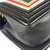 Chanel Multicolor Lambskin Crest S Boy Bag