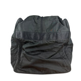 Prada Black Nylon Vintage Duffle Bag