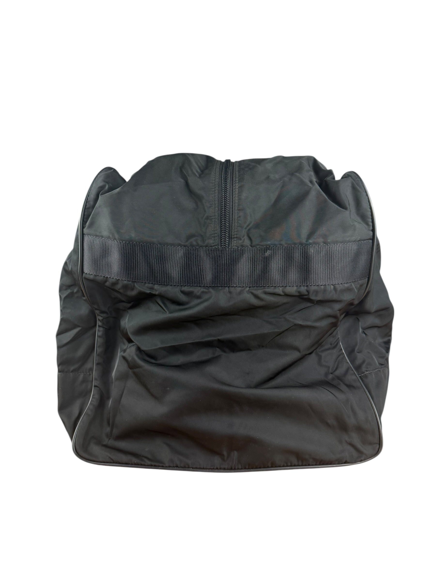 Prada Black Nylon Vintage Duffle Bag