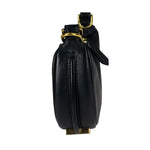 Fendi Vintage Black Leather Nano Fendigraphy Two-Way Bag Replacement Chains