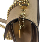 Coach Beige Leather Klare Crossbody Bag