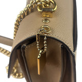 Coach Beige Leather Klare Crossbody Bag