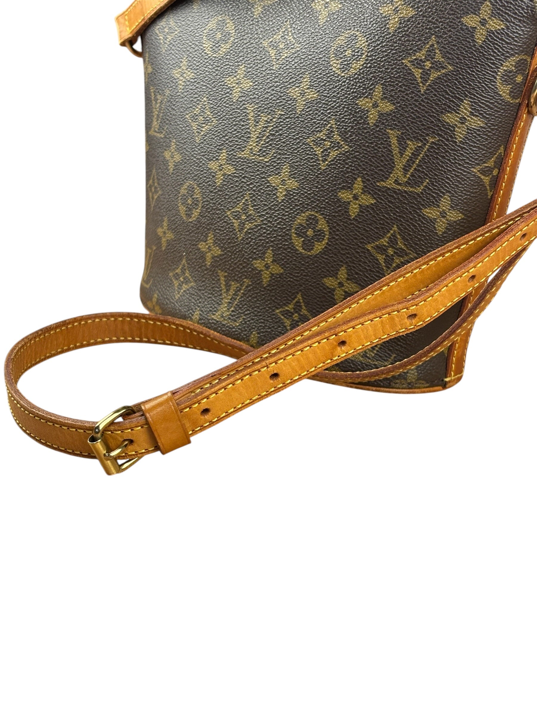 Louis Vuitton Vintage Monogram Drouot Crossbody Bag