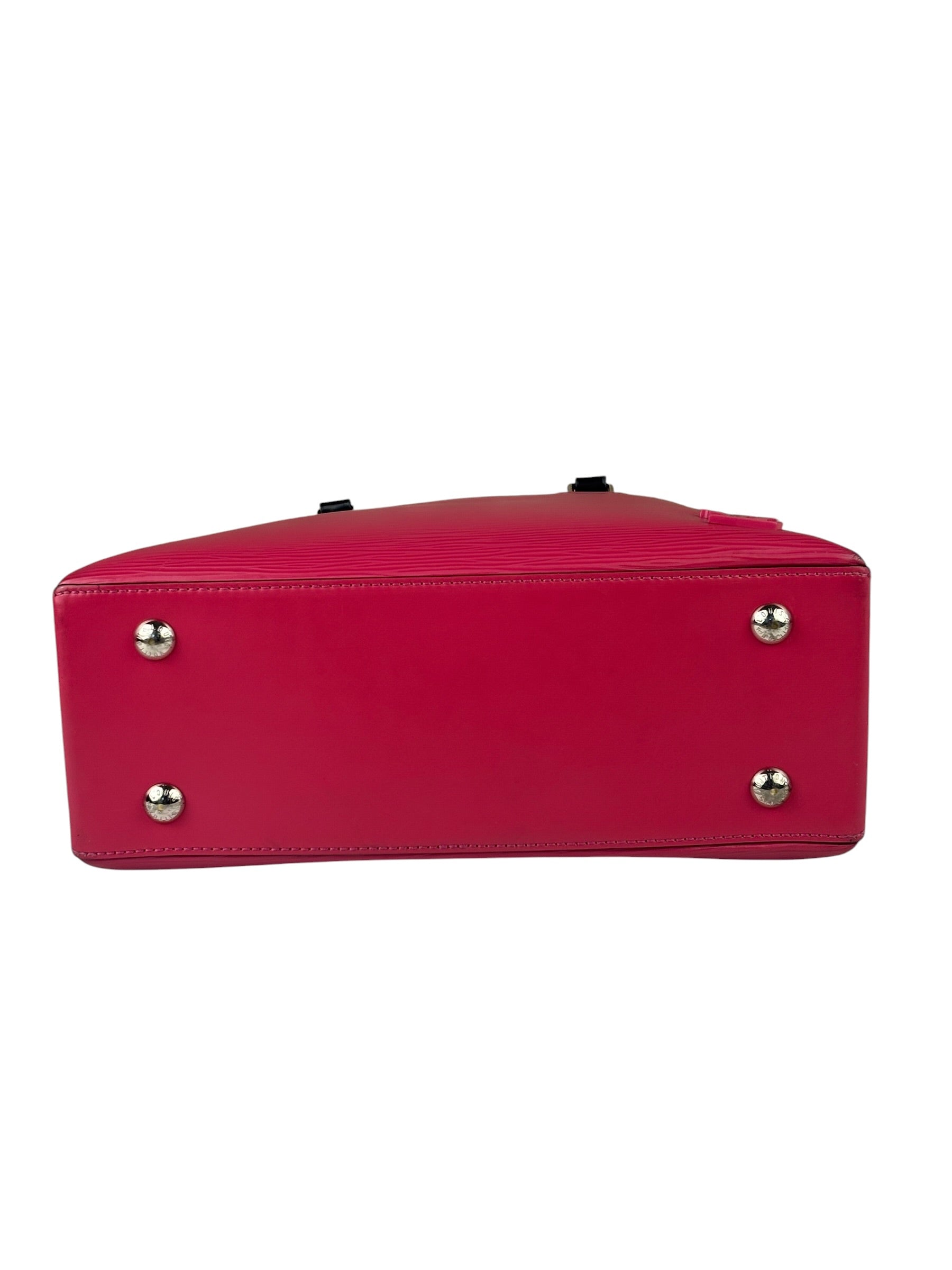 Louis Vuitton Pink Epi Kleber PM