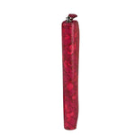 Givenchy Pink Leather Floral Zip-Around Wallet